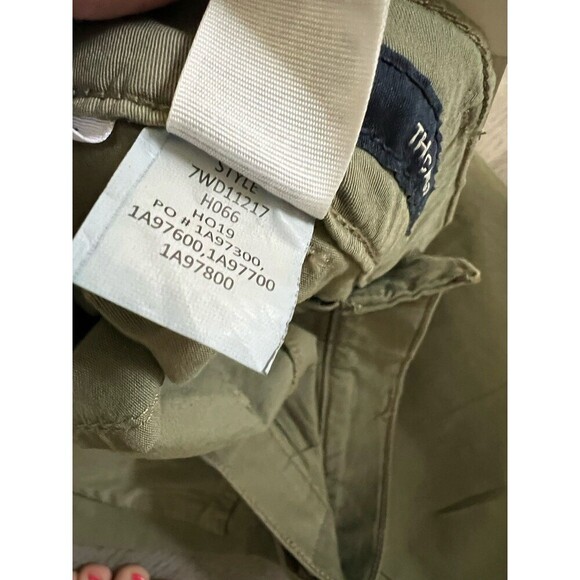 NWT Size 2 Lucky Brand Jeans Womens The Cargo Straight Leg Green - Picture 4 of 10
